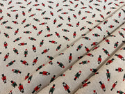 T497 Mini Christmas Nutcracker Linen