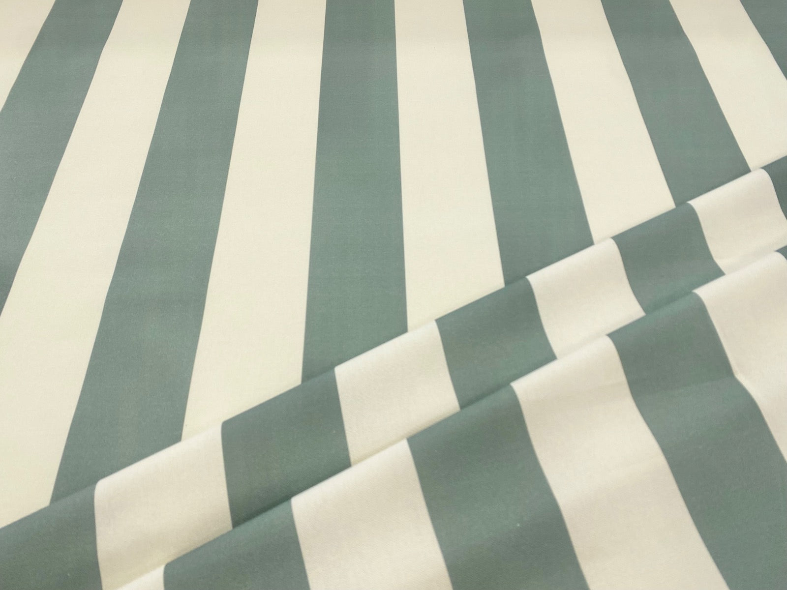 The Bold Stripe Sage Green S286