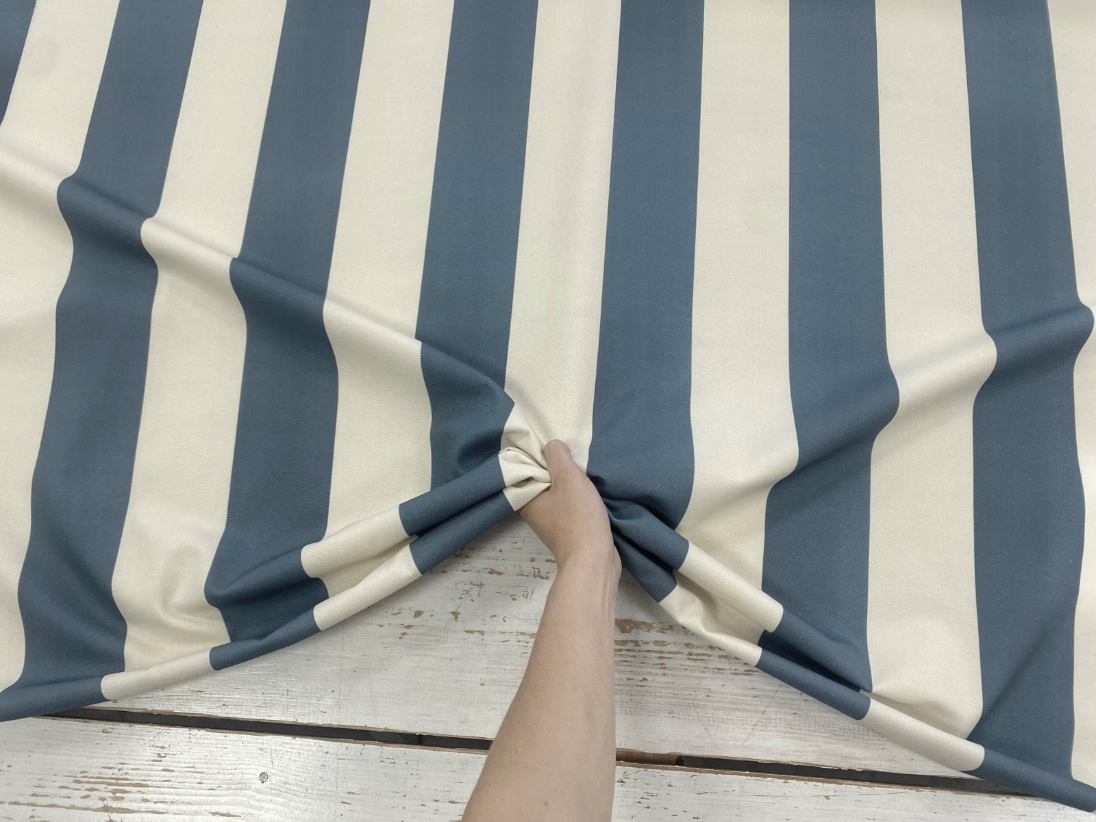 The Bold Stripe Navy Blue S285