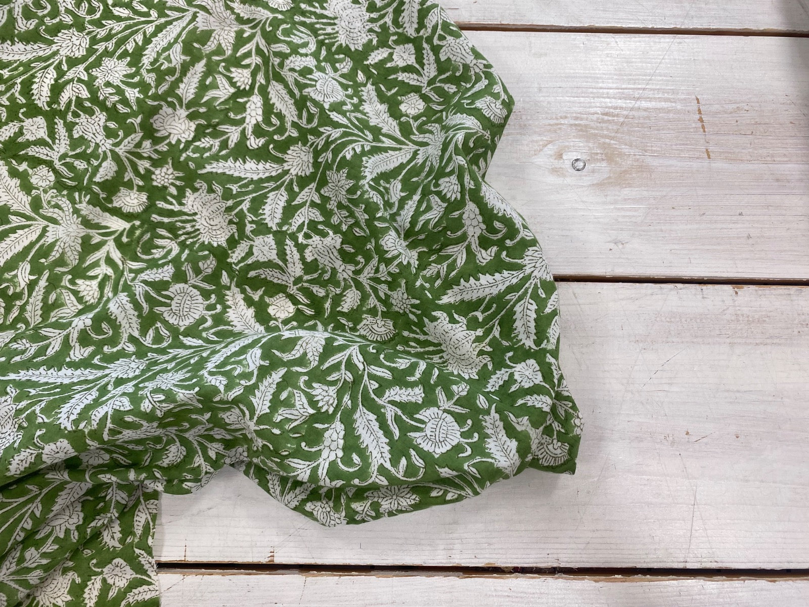 Garden Jaipur block print Tex ex 2907