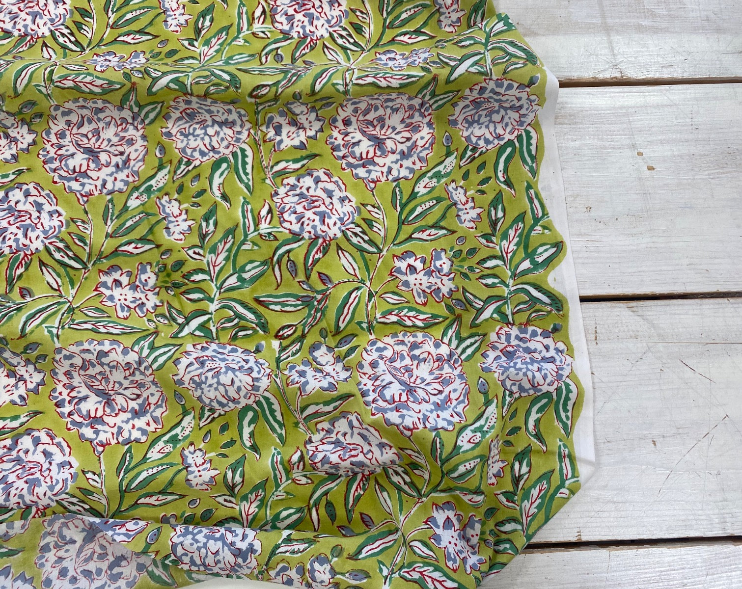 Lodhi Garden block print Tex ex 2911