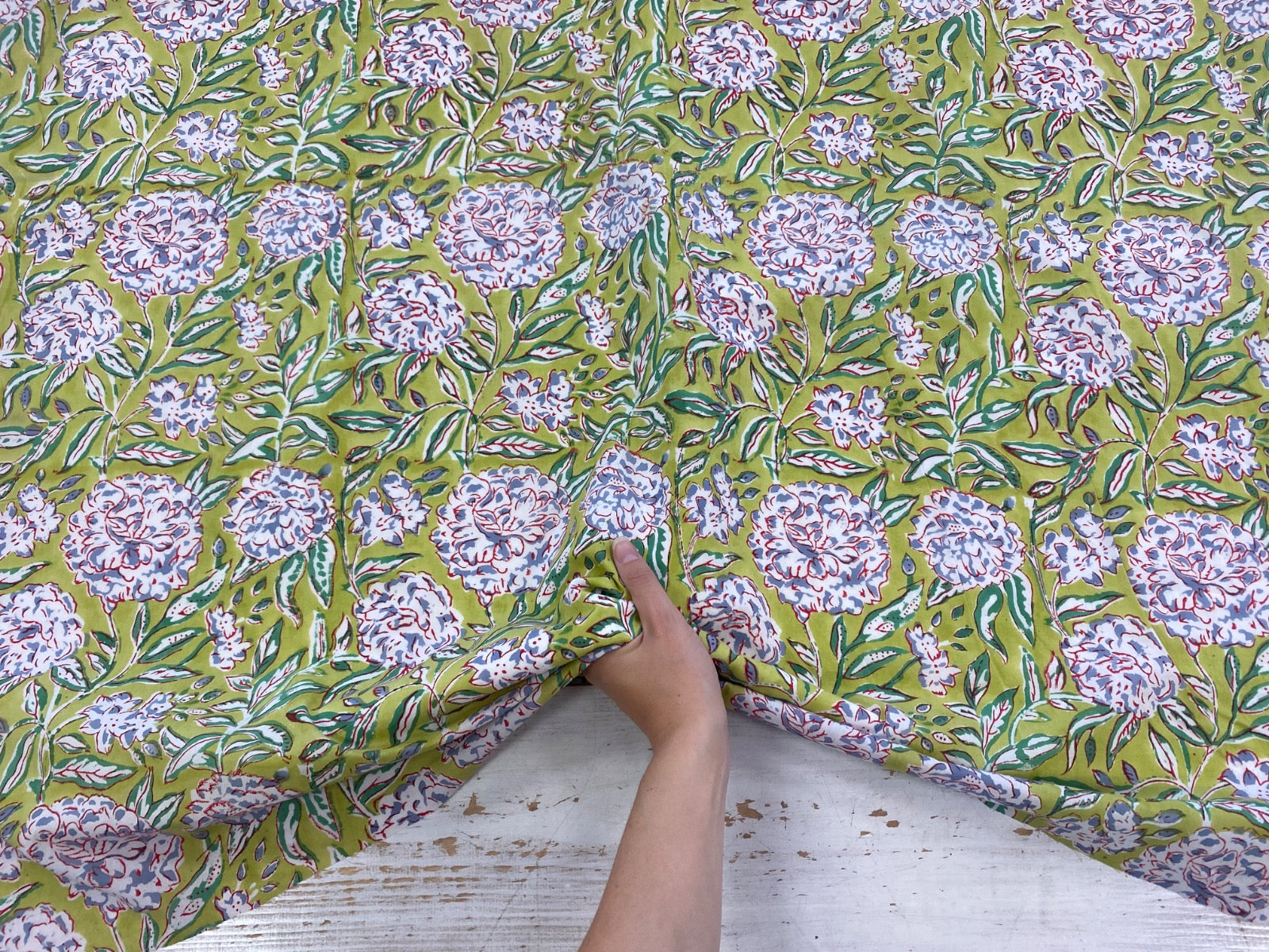 Lodhi Garden block print Tex ex 2911