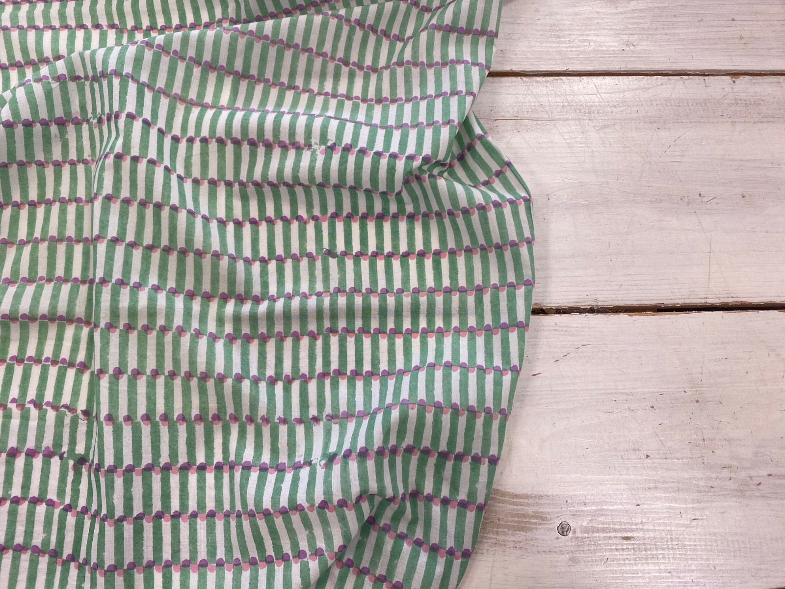 Goa spot and stripe block print Tex ex 2913
