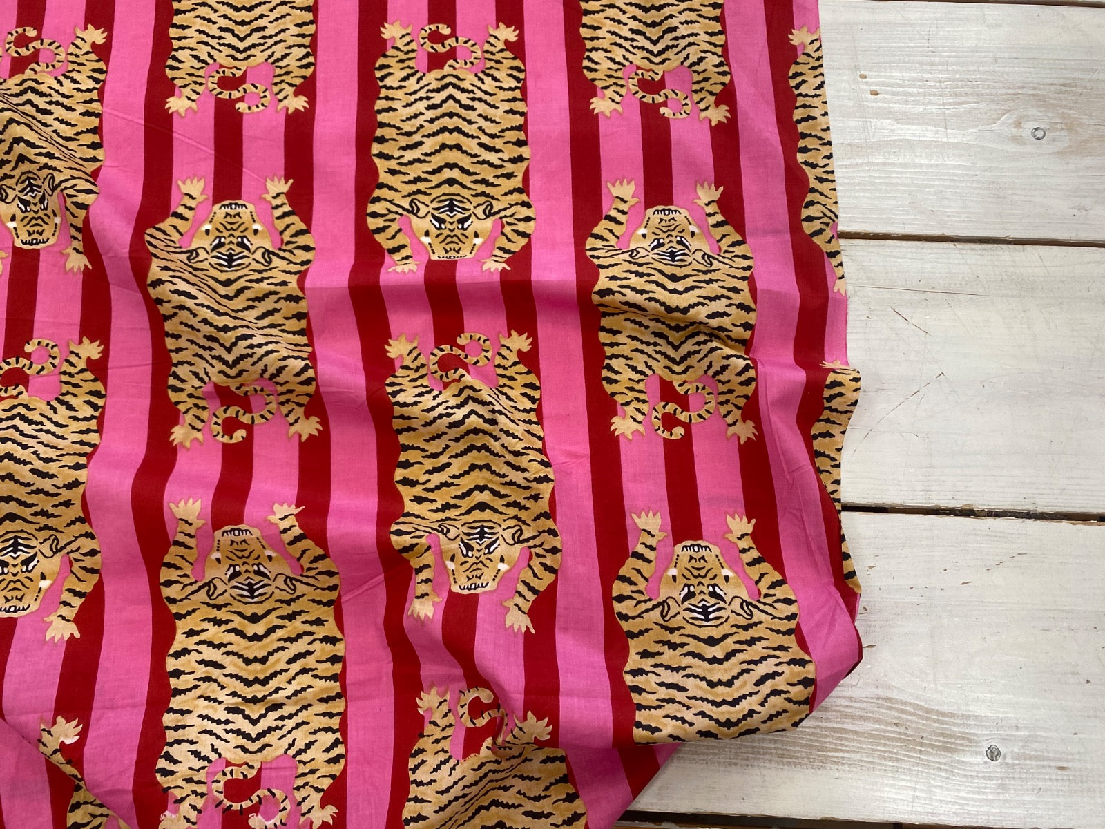 The tiger stripe Indian print Tex ex 2914