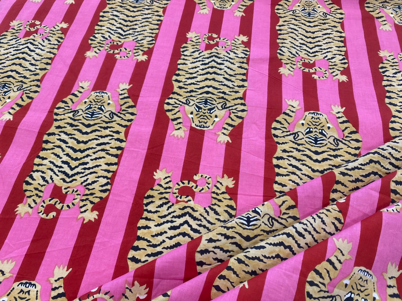 The tiger stripe Indian print Tex ex 2914