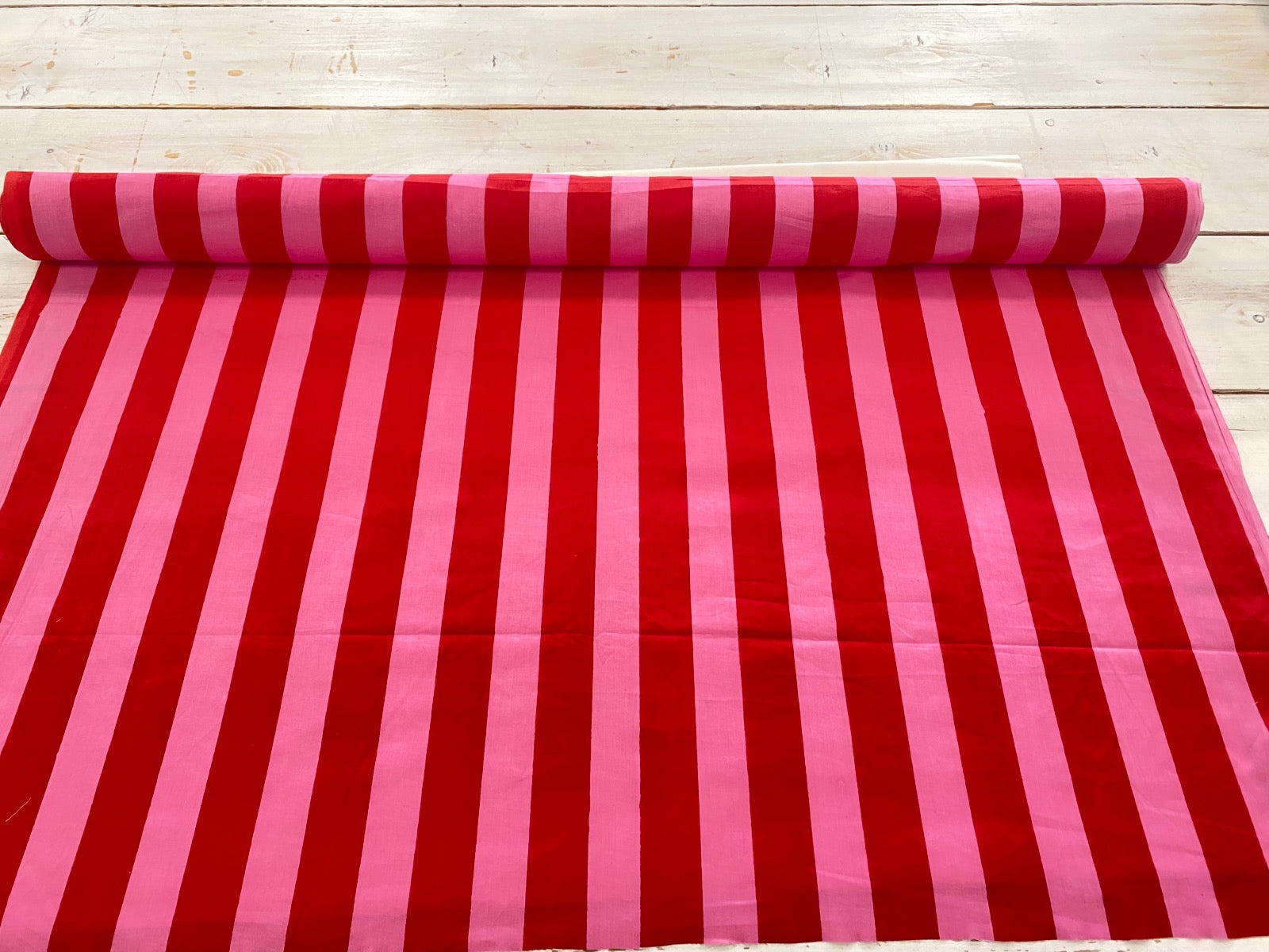 Strawberry stripe Indian print Tex ex 2916