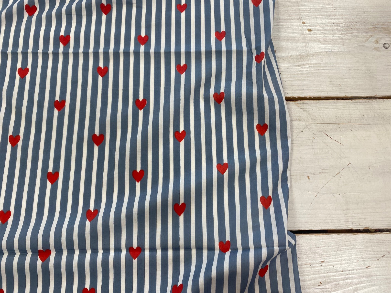 The heart stripe Indian print Tex ex 2917
