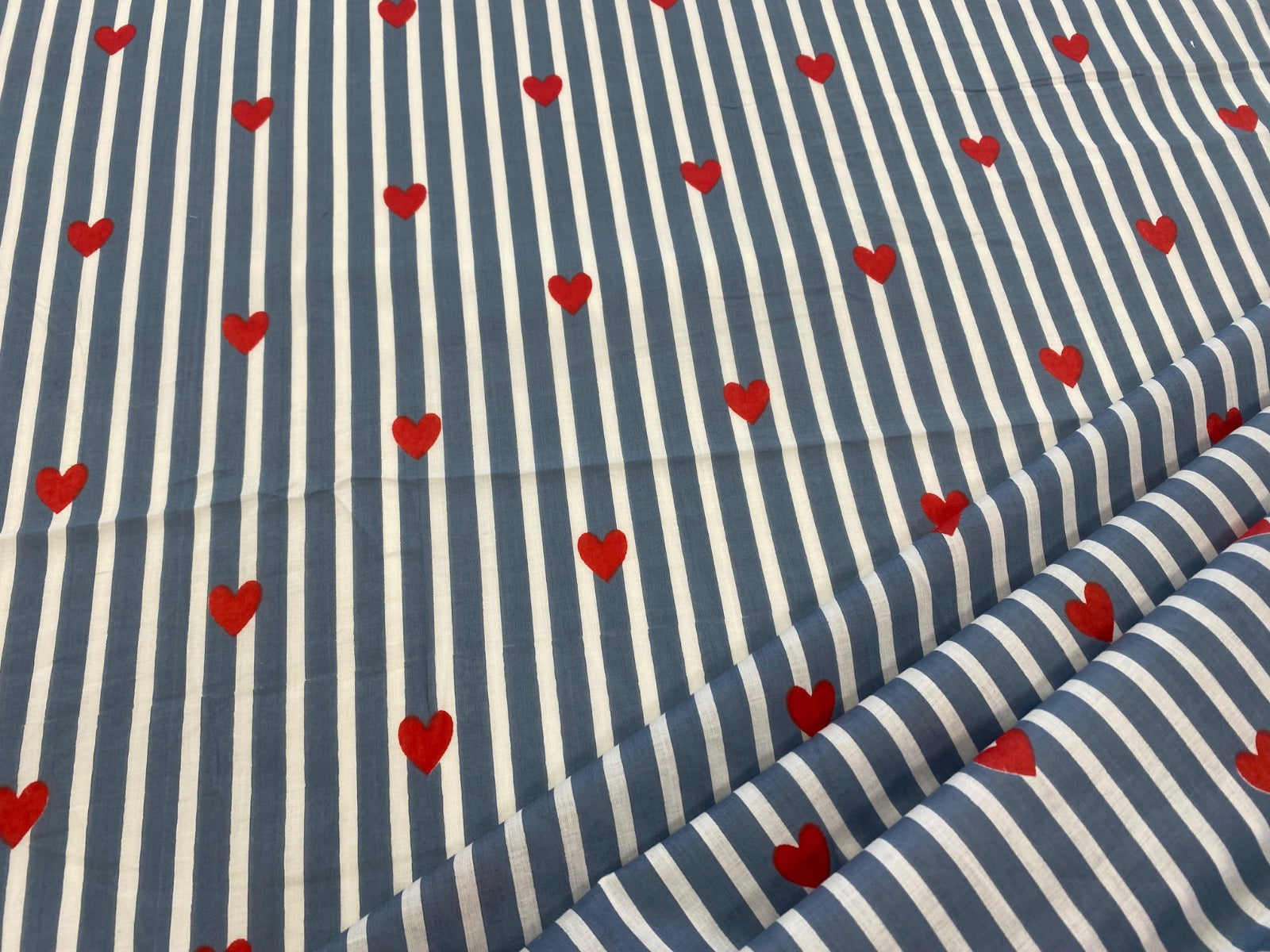 The heart stripe Indian print Tex ex 2917