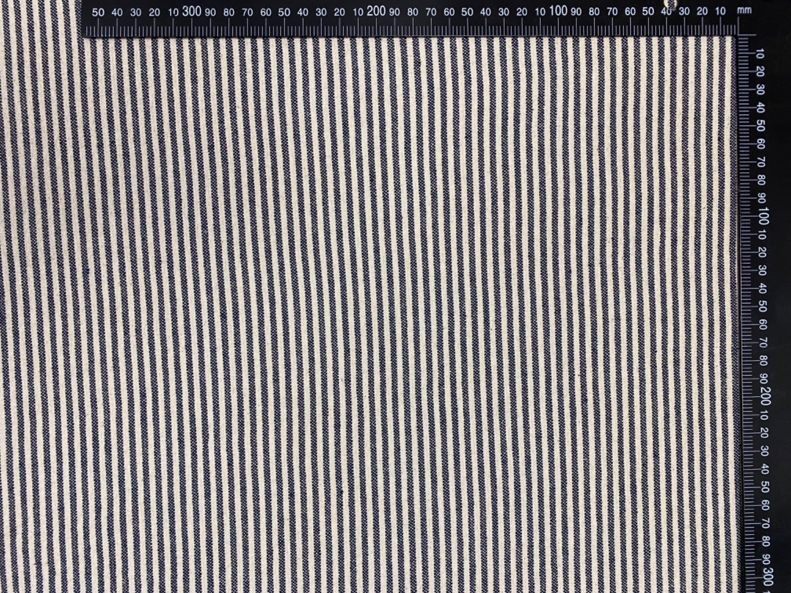 H389 Rustic Pierre Stripe Navy