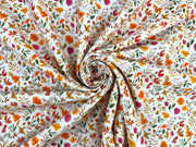 I523 Autumn Leaves Needlecord Ivory