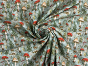I521 Mushroom Needlecord Forest