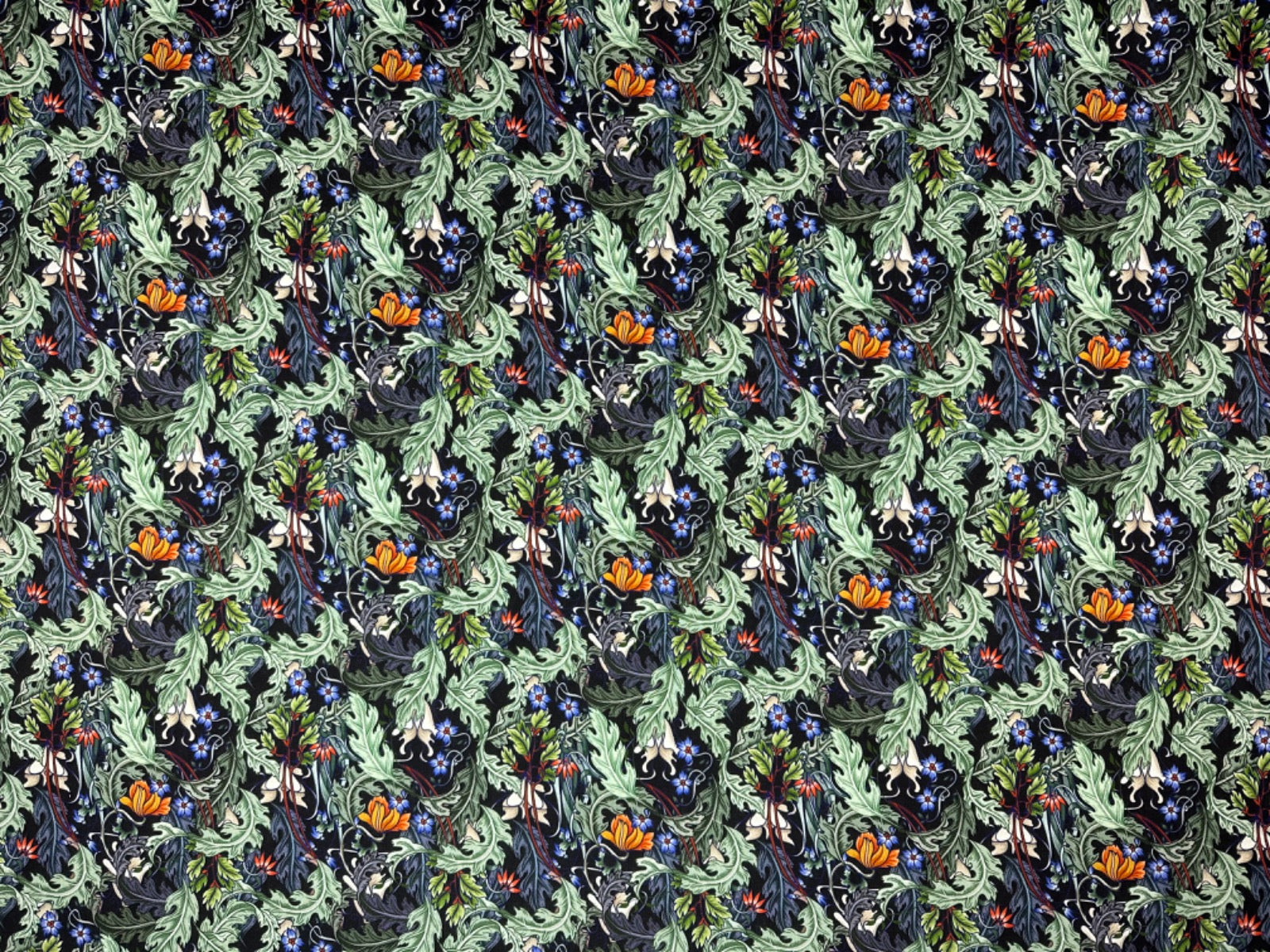 i508 Mysterious Garden Noir