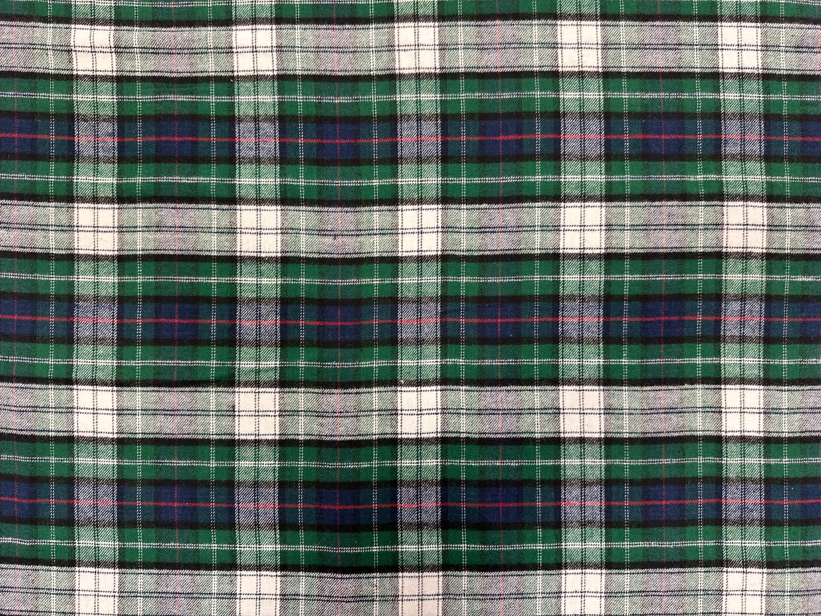 C825 Brushed Cotton Tartan Forest