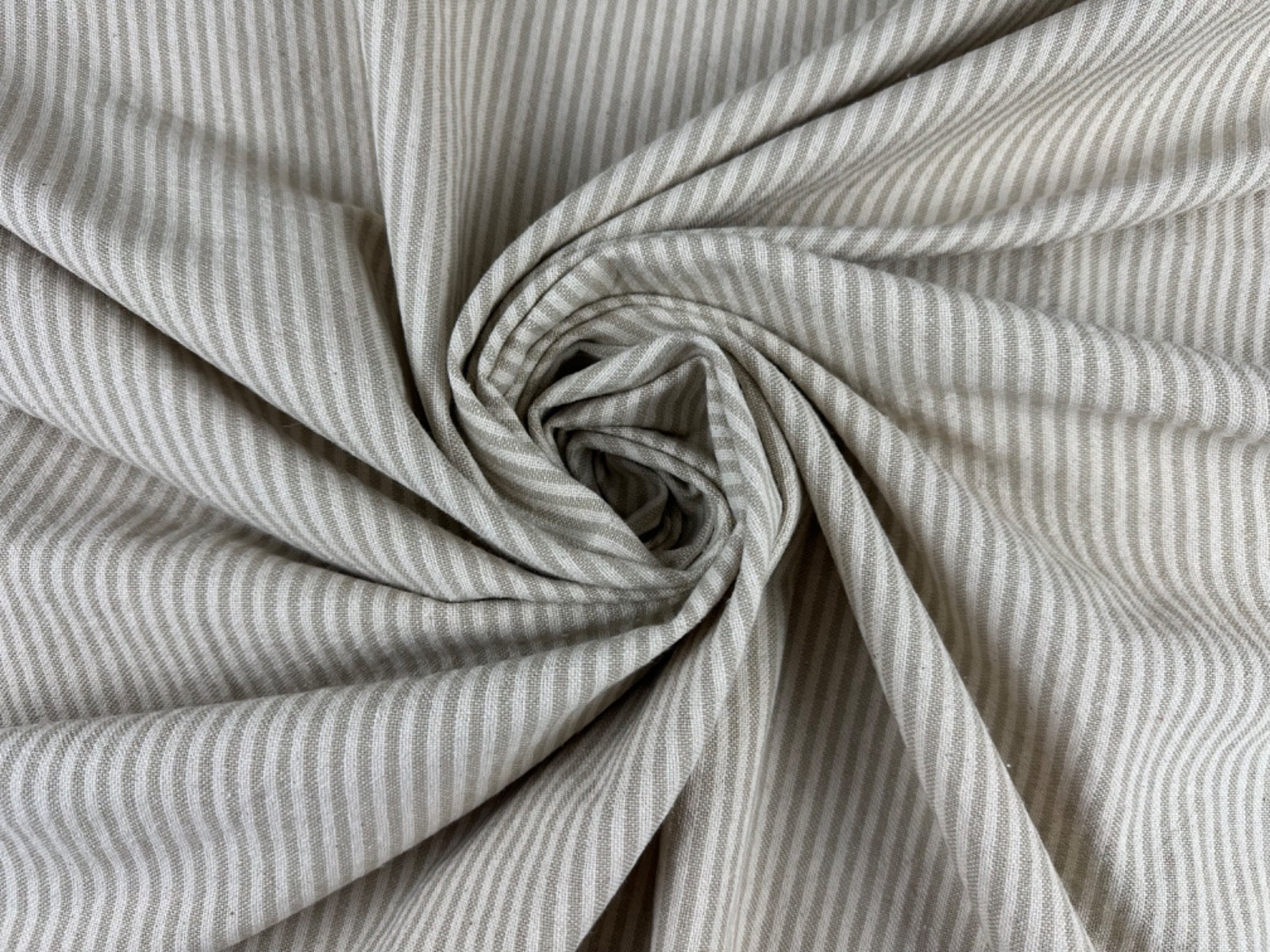 H361 Rustic Pierre Stripe Linen