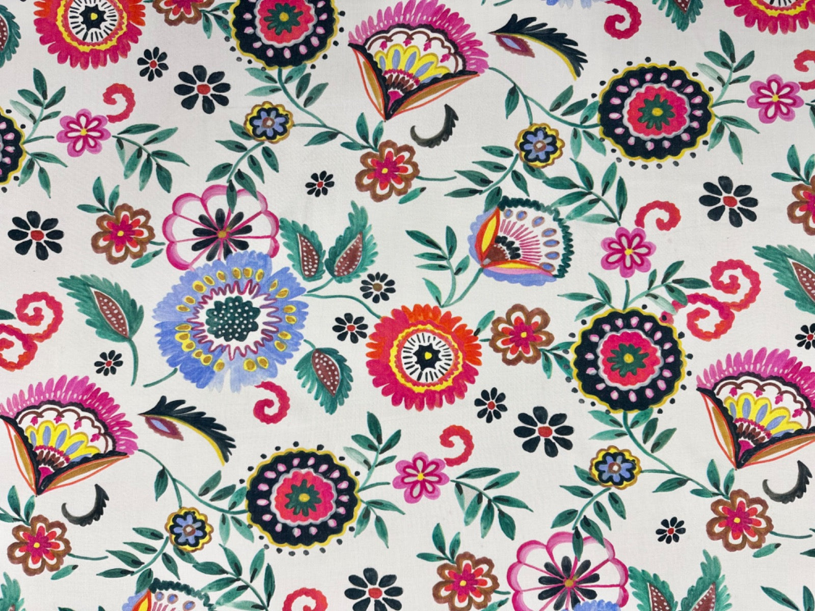 H366 Folklore Viscose Multi