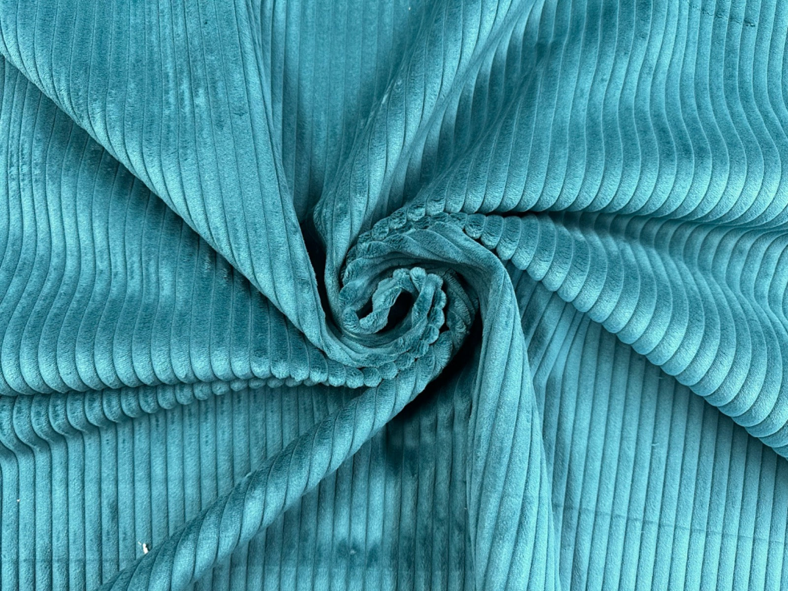 H376 Midi Soft Furnishing Corduroy Teal