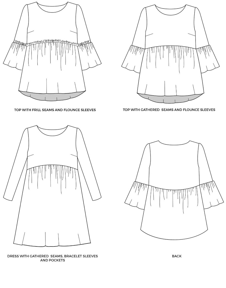 Tilly and the Buttons Indigo Sewing Pattern