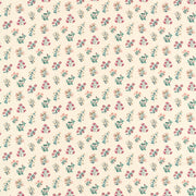 Clarke & Clarke Leiden Teal/Berry