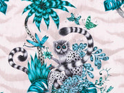 Clarke & Clarke Lemur Pink