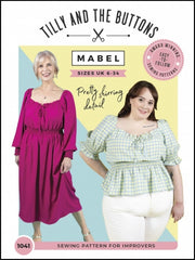 Tilly And The Buttons Mabel Dress and Top