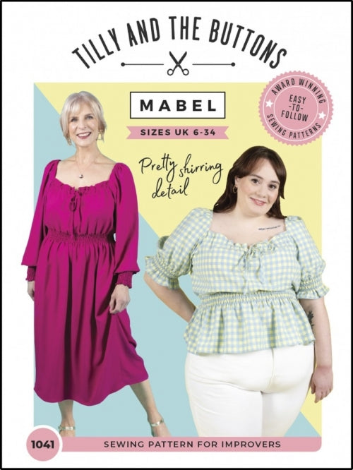 Tilly And The Buttons Mabel Dress and Top
