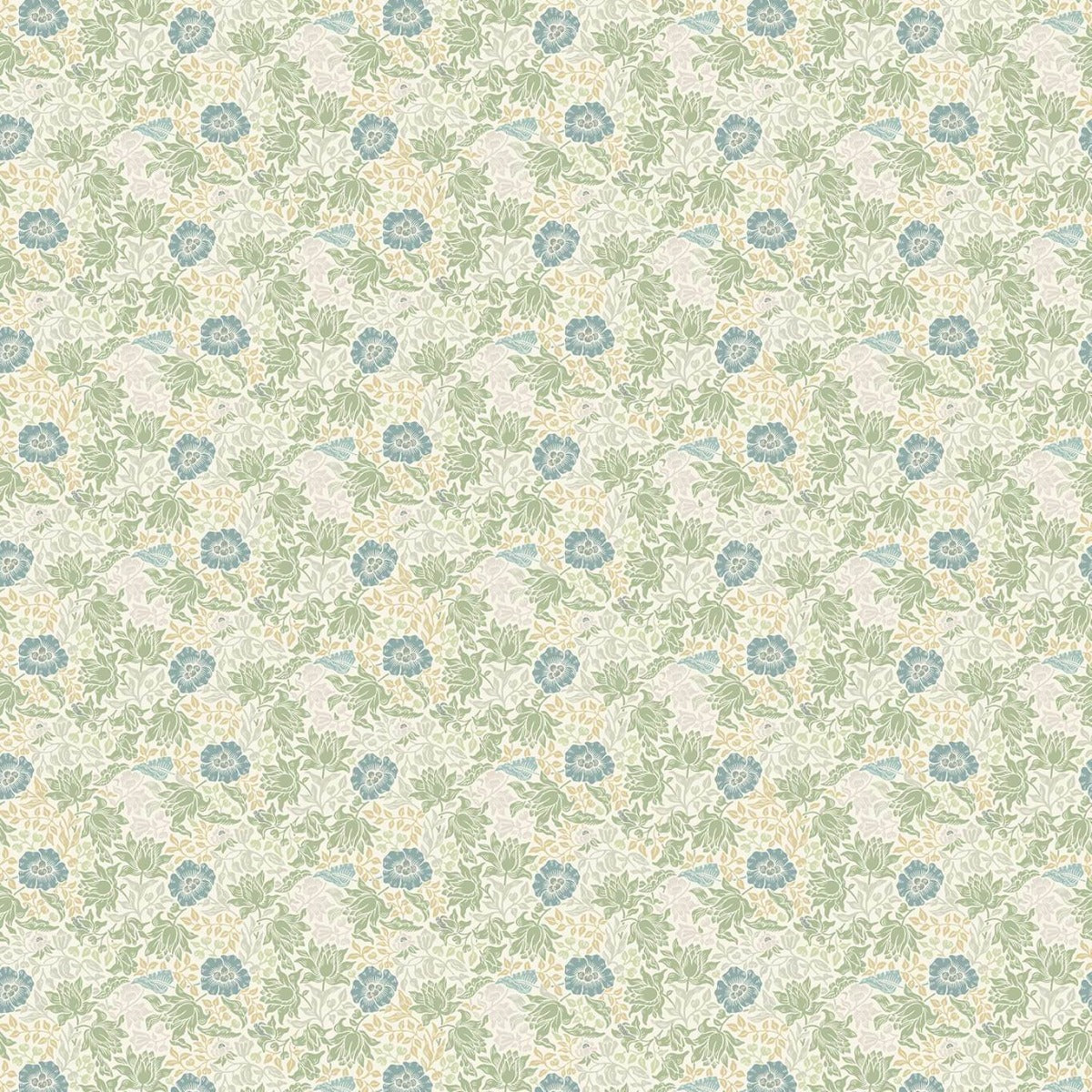 Clarke & Clarke Mallow Apple Linen