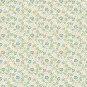 Clarke & Clarke Mallow Apple Linen