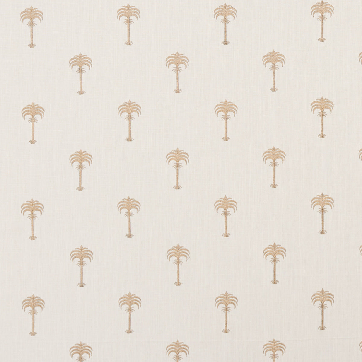 Clarke & Clarke Menara Metallic Rose Gold Ivory