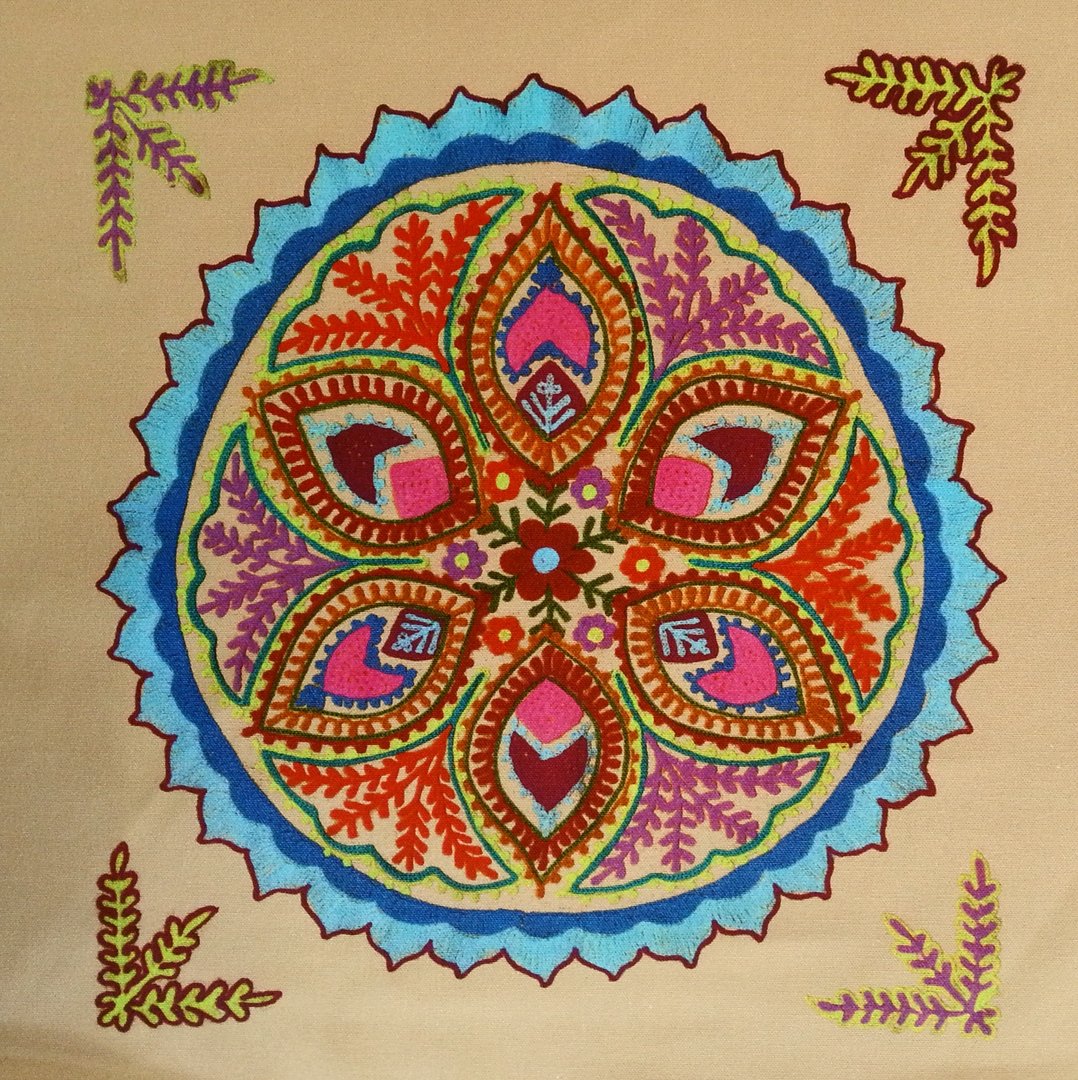 Indian Ocean Raj Sun Multi Cushion Panel