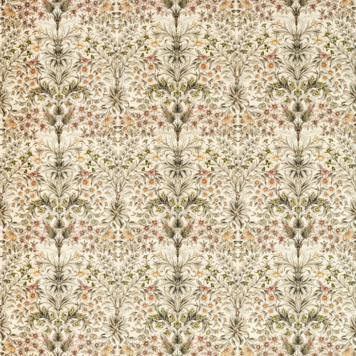 Clarke & Clarke Mirabell Natural Blush