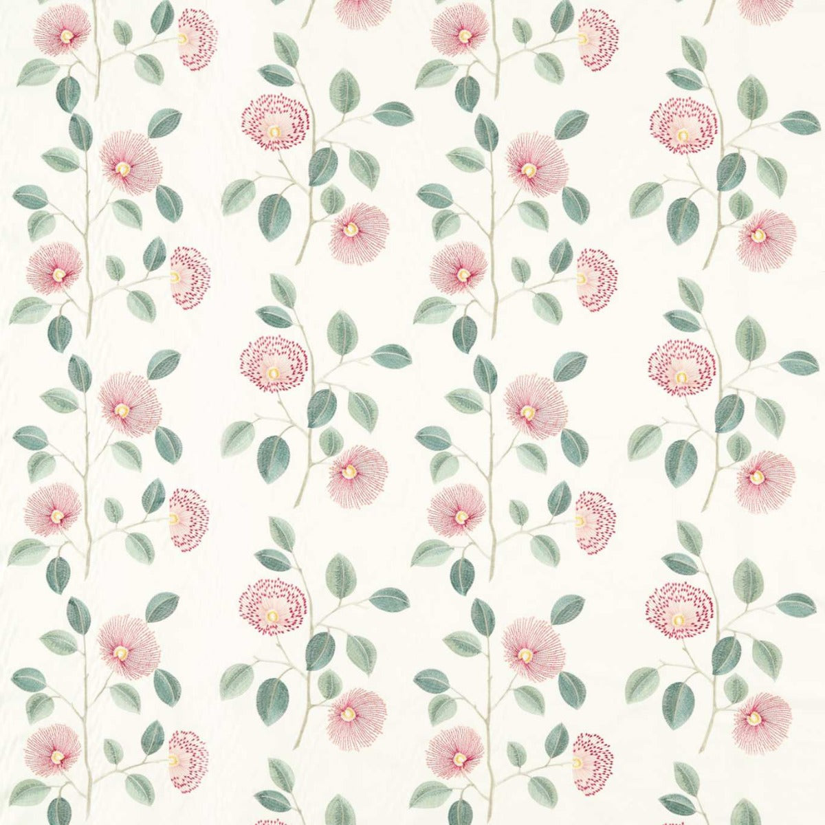 Clarke & Clarke Monique Blush Raspberry