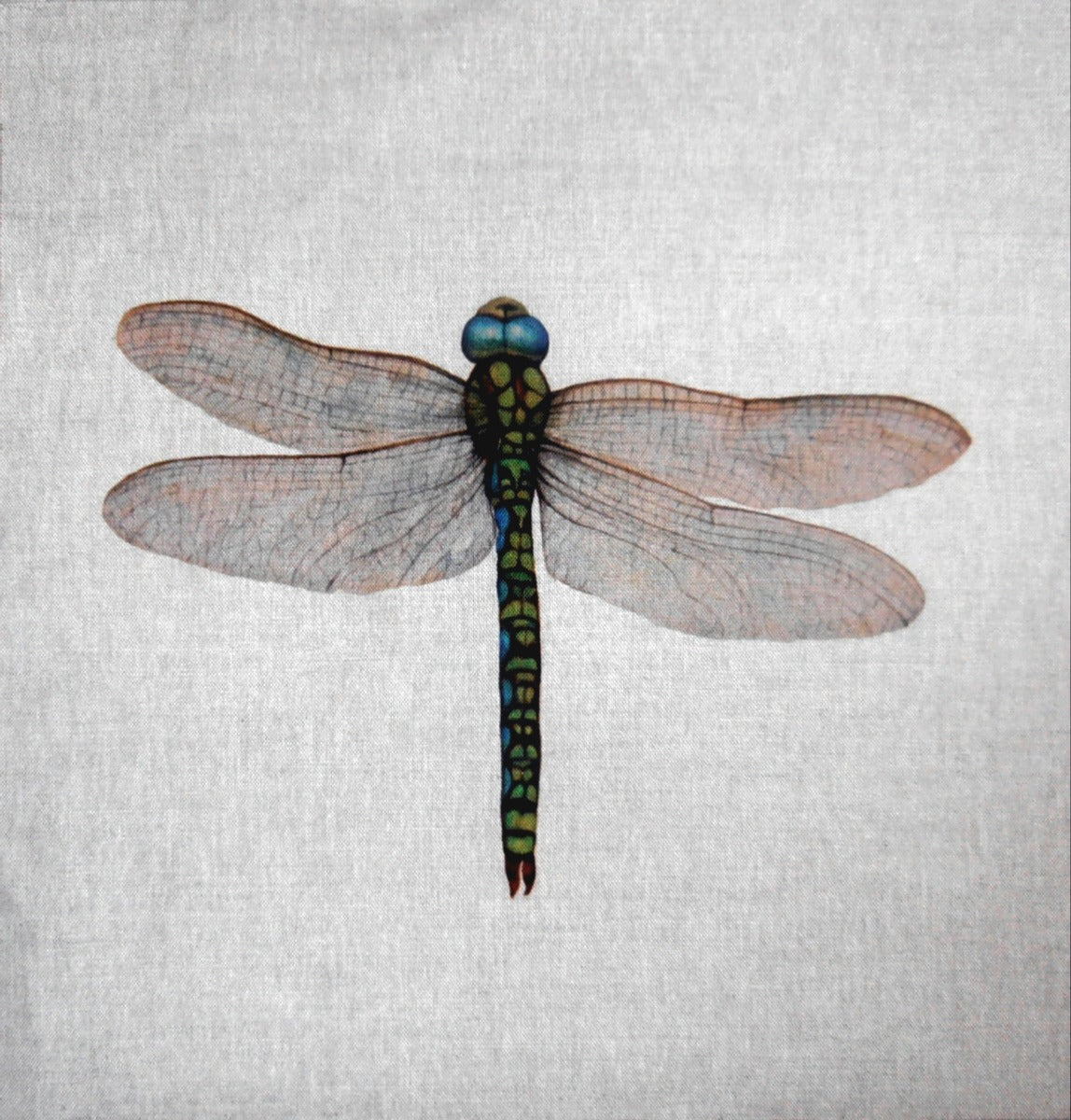 Dragonfly Cushion Panel