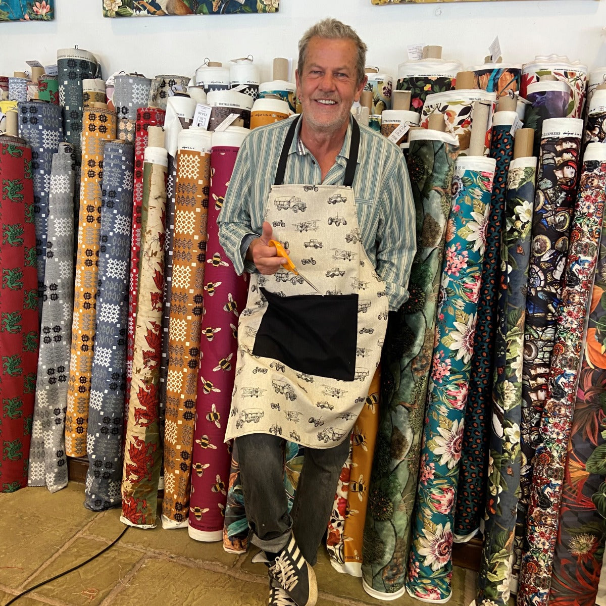 S104 Boys Own Linen
