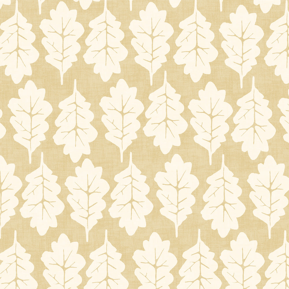 ILiv Oak Leaf Ochre