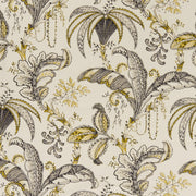 Clarke & Clarke Ophelia Charcoal Ochre