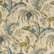 Clarke & Clarke Ophelia Teal Spice