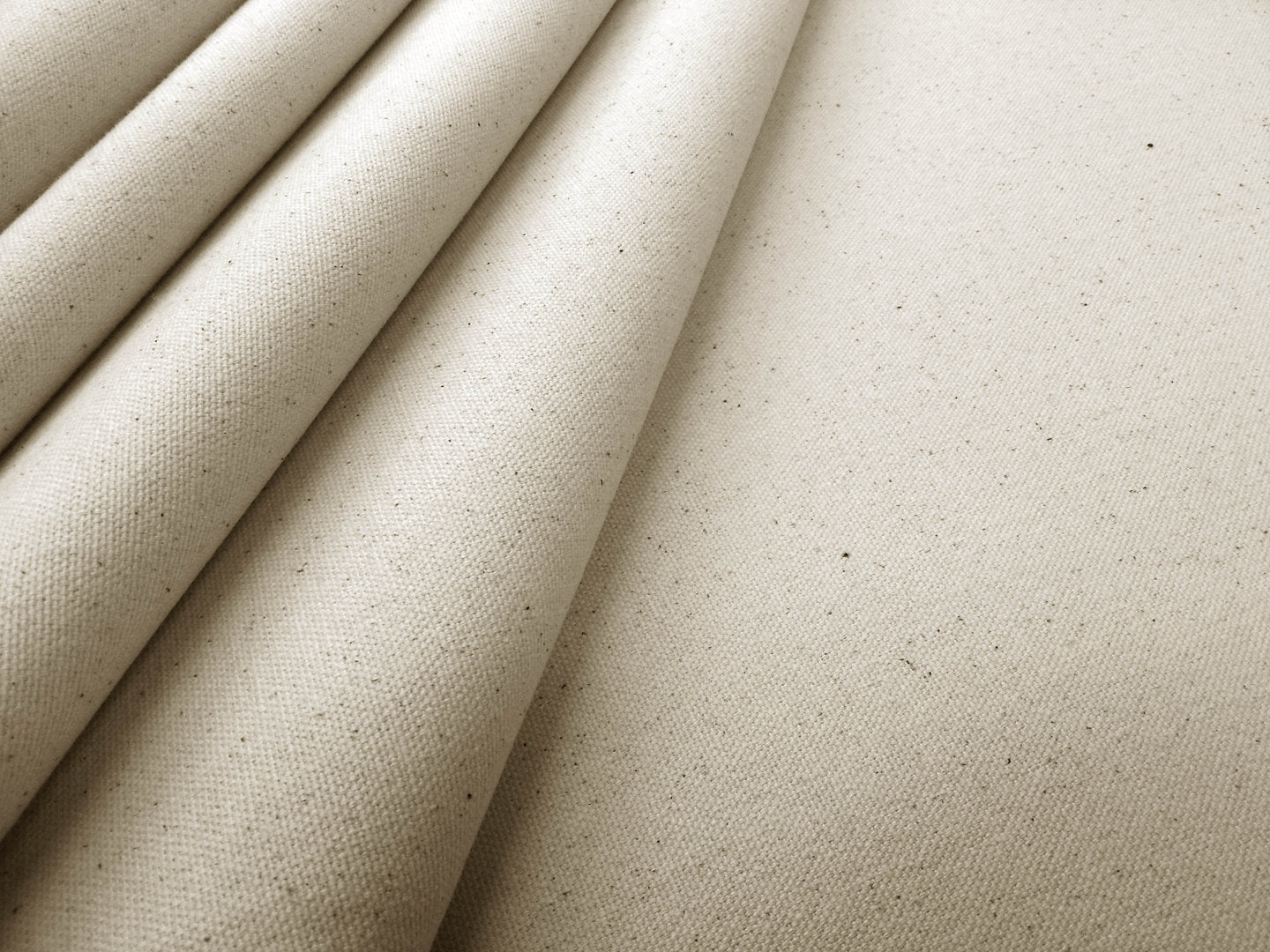 New 100% Organic Cotton Weave Natural 1516