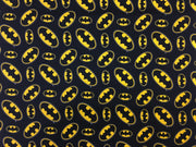 Batman Sign Black Yellow P42