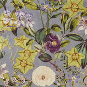 Clarke & Clarke Passiflora Slate Amethyst Velvet