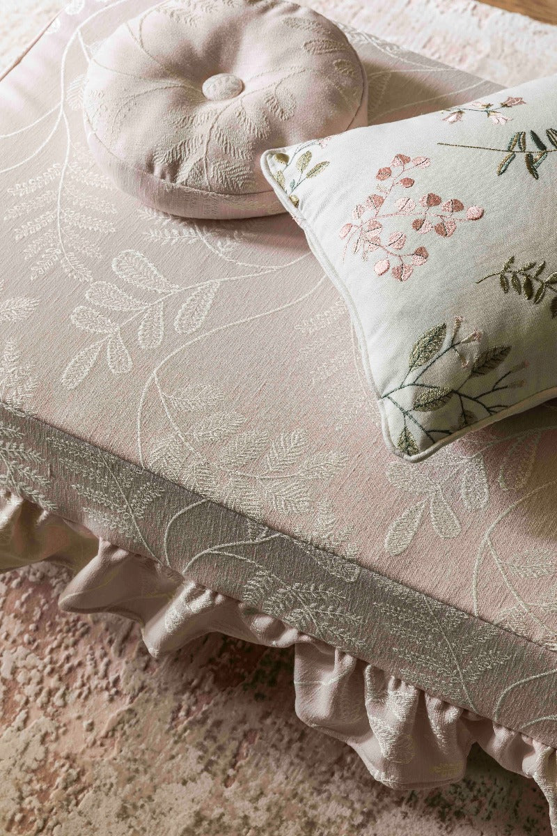Clarke & Clarke Monique Natural Pewter