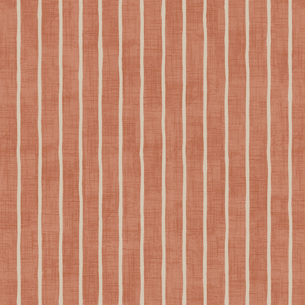 ILiv Pencil Stripe Paprika