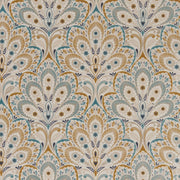 Clarke & Clarke Persia Teal Spice