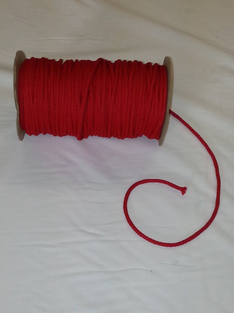 Anorak Cord Red