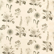 Clarke & Clarke Roseraie Charcoal