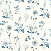 Clarke & Clarke Roseraie Midnight