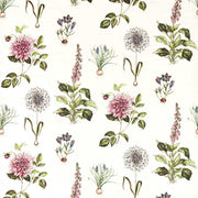 Clarke & Clarke Roseraie Summer