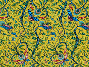 Clarke & Clarke Rousseau Lime Velvet