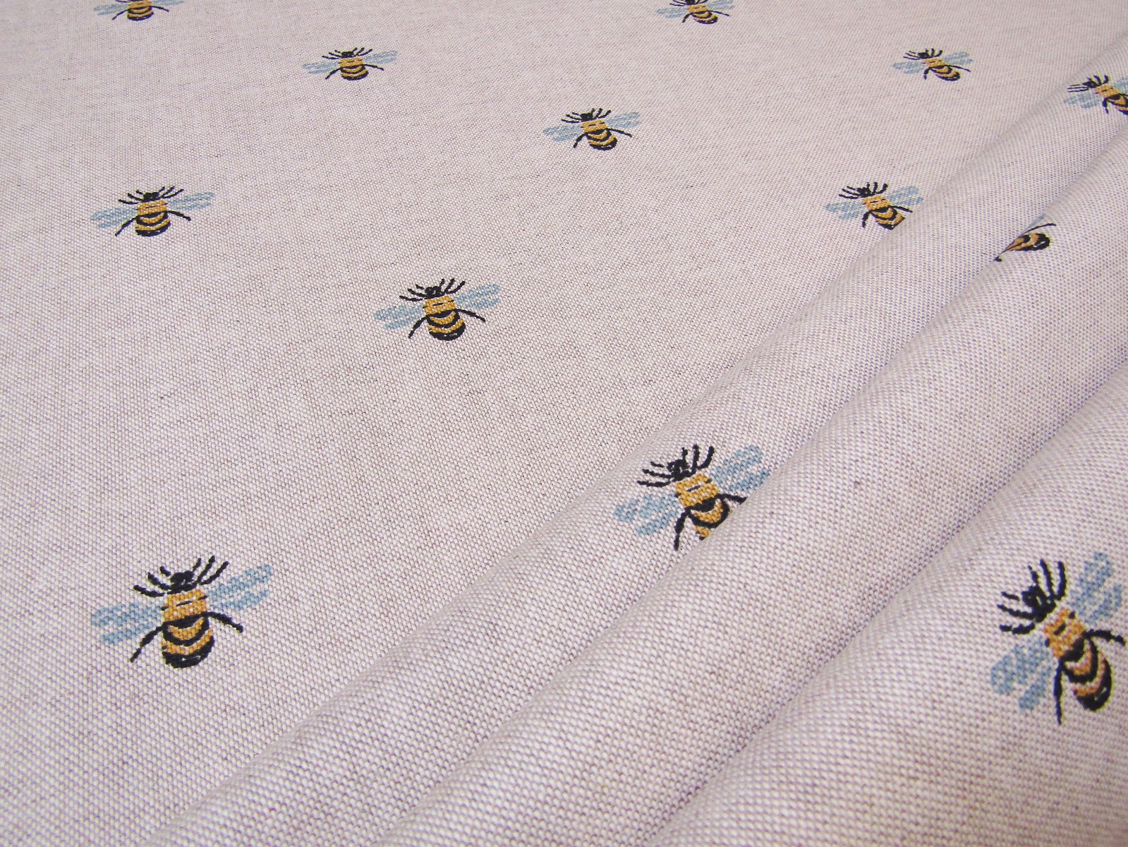 Desert Bee Oilcloth Linen S34