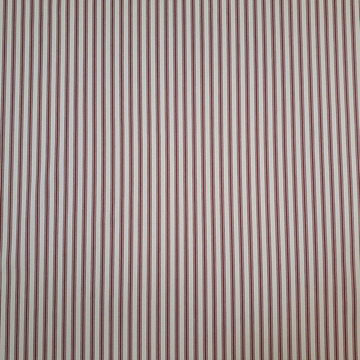 French Woven Ticking Red S4