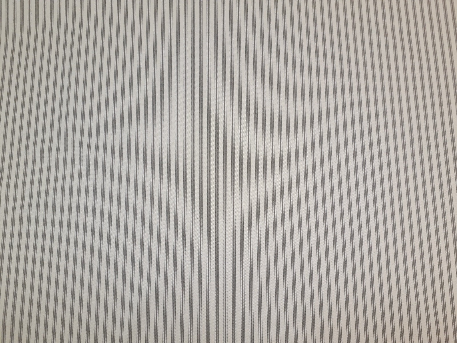 French Woven Ticking Taupe S06